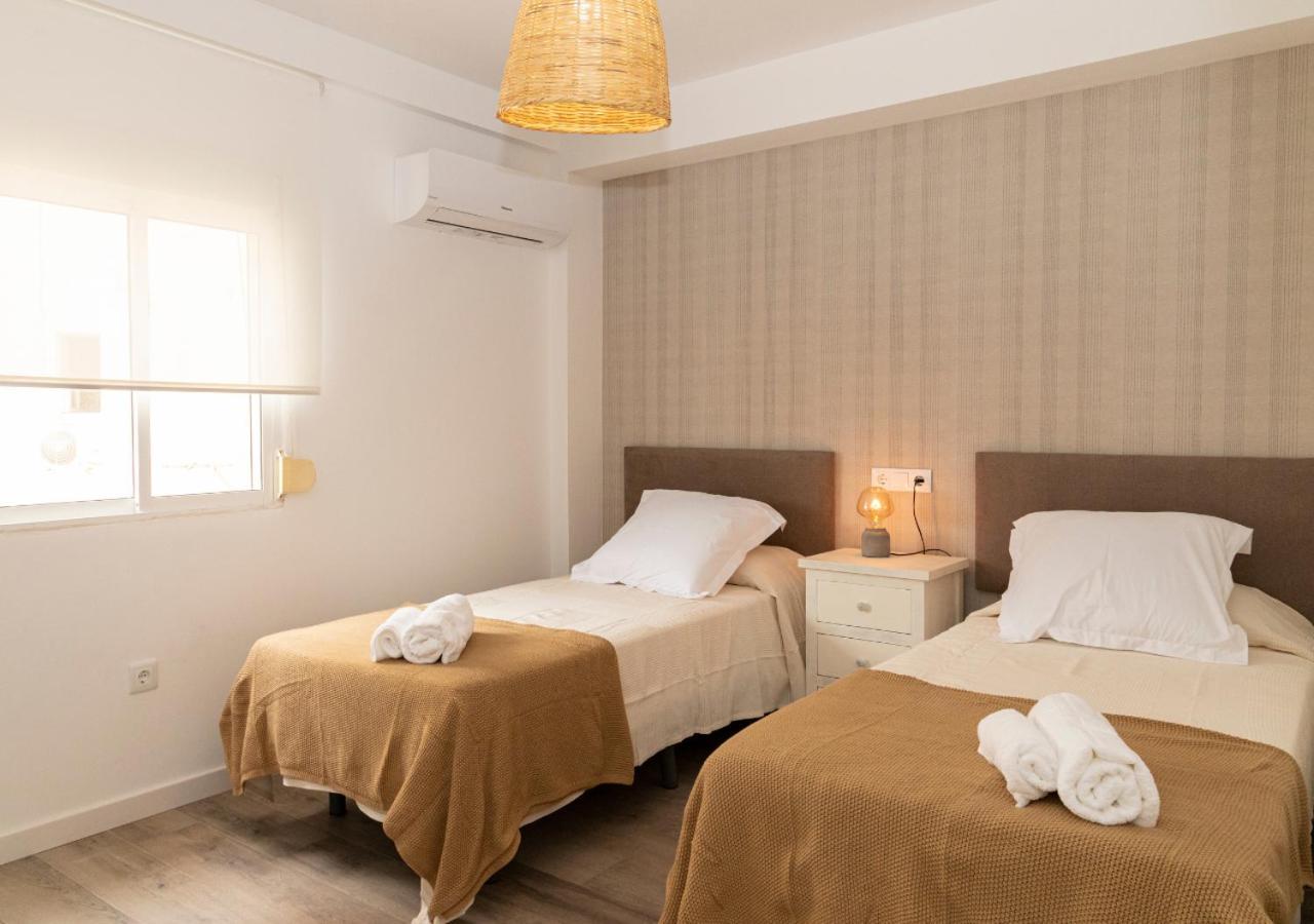 Apartamento Melina Arlu - Barrio Soho มาลากา ภายนอก รูปภาพ